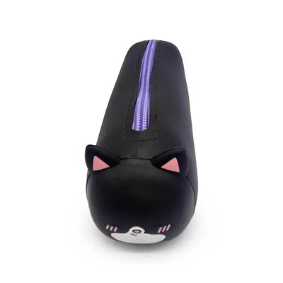 Adoramals Smudge the Kitten Silicone Pencil Case - Cat Gifts & Collectables