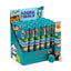 Adoramals Wild Large Twist Top Pencil Pot with 12 Colouring Pencils & Sharpener - Zoo Safari & Wildlife Parks