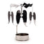 Angel Wings Rotating Carousel Spinning Tea Light Candle Holder - Candles & Candle Holders