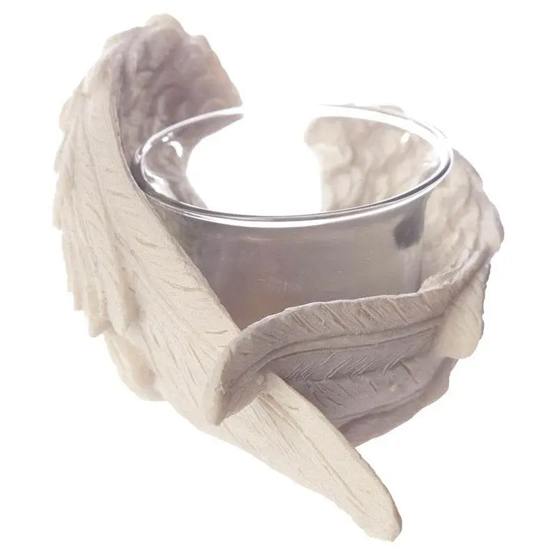 Angel’s Wings Tea Light & Votive Candle Holder - Candles & Candle Holders