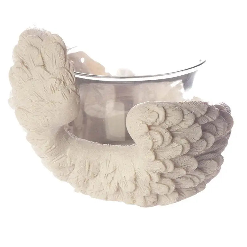 Angel’s Wings Tea Light & Votive Candle Holder - Candles & Candle Holders