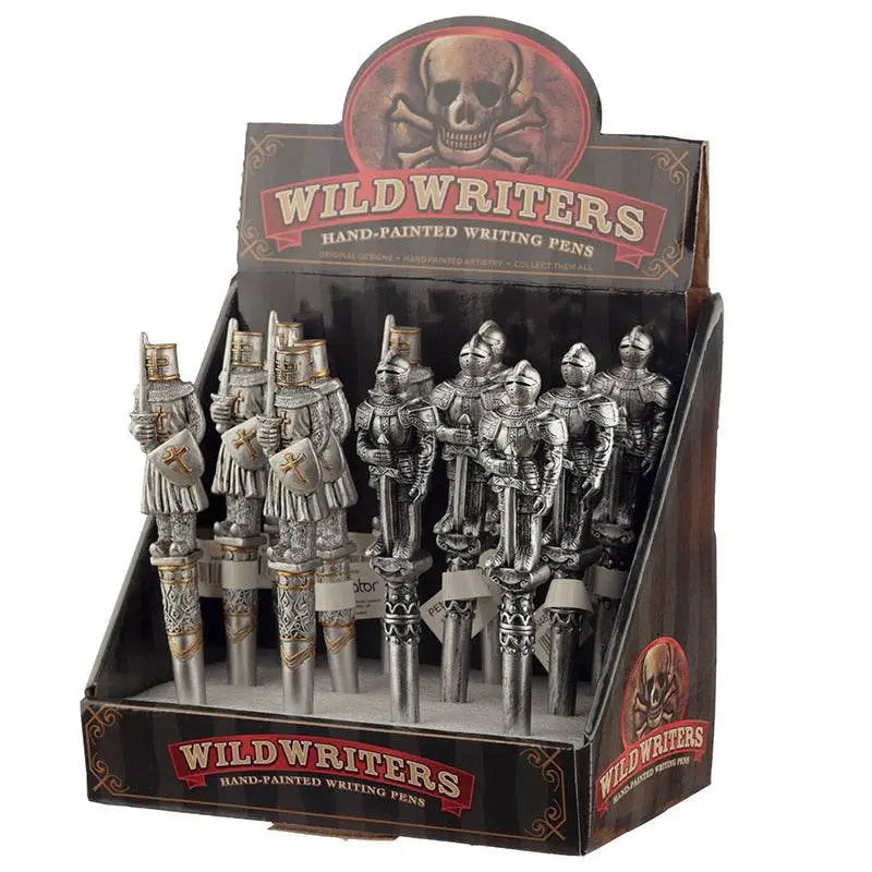 Armoured Knight pen - Novelty Pens
