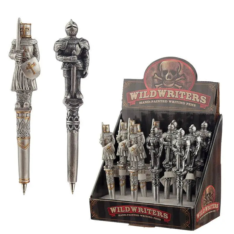 Armoured Knight pen - Novelty Pens