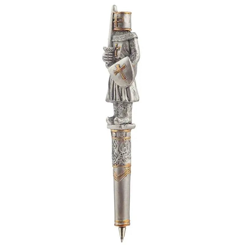 Armoured Knight pen - Novelty Pens