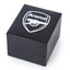 Arsenal FC 18ct Gold Plated on Silver Signet Ring - V