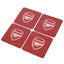 Arsenal FC 4pk Cork Coaster