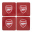 Arsenal FC 4pk Cork Coaster