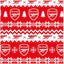 Arsenal FC Christmas Gift Wrap