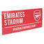Arsenal FC Colour Street Sign