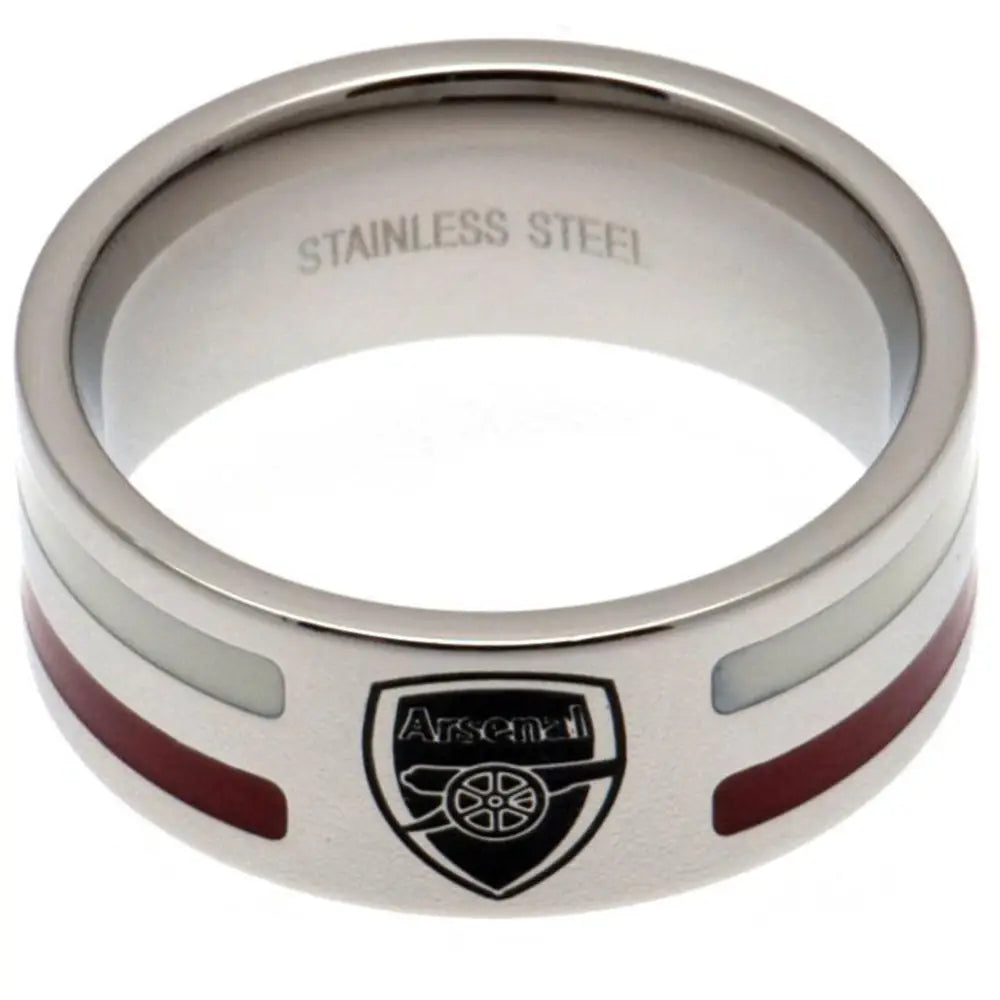 Arsenal FC Colour Stripe Ring Large