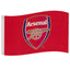 Arsenal FC Core Crest Flag