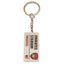 Arsenal FC Embossed Street Sign Keyring