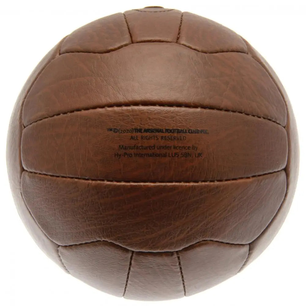 Arsenal FC Faux Leather Football