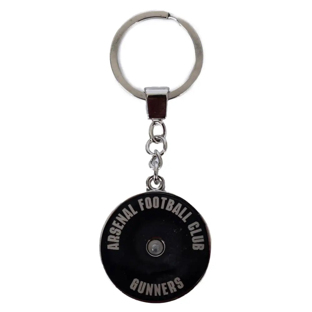 Arsenal FC Fidget Spinner Keyring