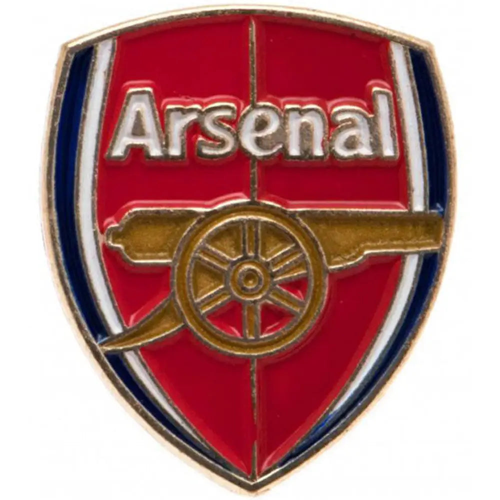 Arsenal FC Keyring & Badge Set