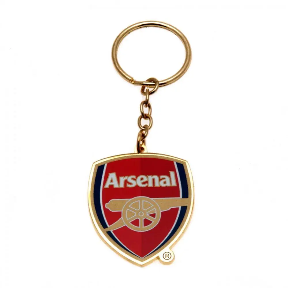 Arsenal FC Keyring & Badge Set