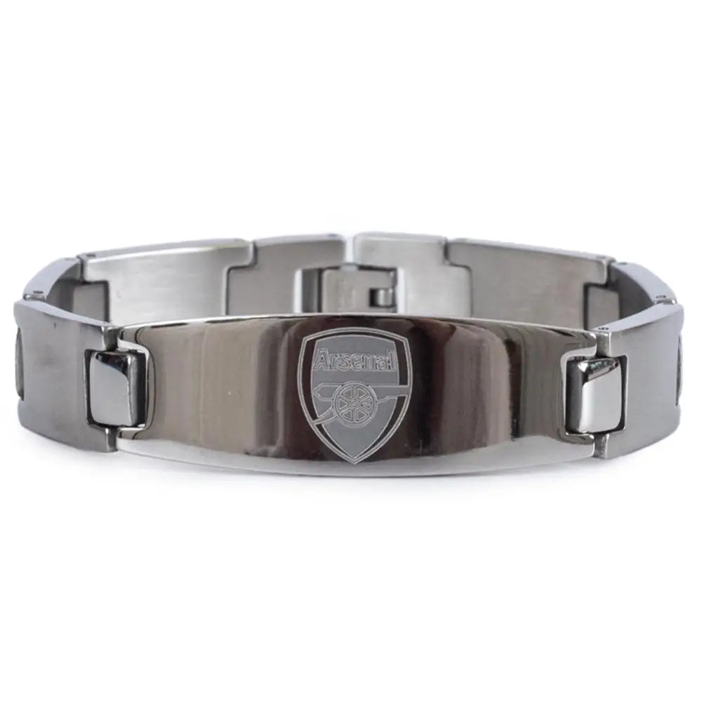 Arsenal FC Oval Plate Bracelet