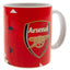 Arsenal FC Particle Mug