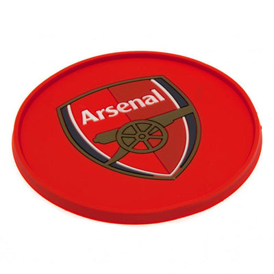 Arsenal FC Silicone Coaster - Gift Arch