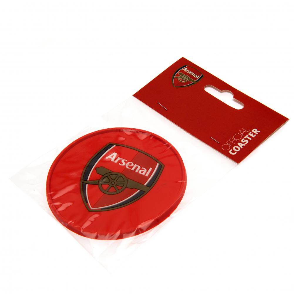 Arsenal FC Silicone Coaster - Gift Arch