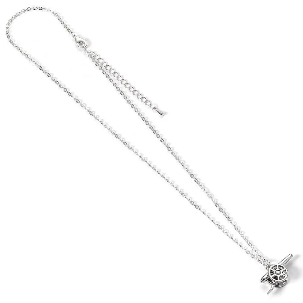 Arsenal FC Silver Finish Cannon Necklace