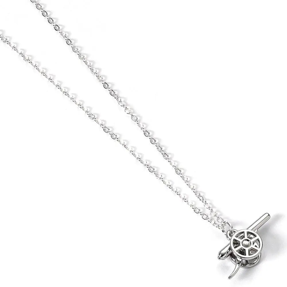 Arsenal FC Silver Finish Cannon Necklace