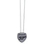 Arsenal FC Stainless Steel Large Pendant & Chain