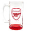 Arsenal FC Stein Glass Tankard