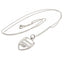 Arsenal FC Sterling Silver Pendant & Chain CR