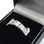 Arsenal FC Sterling Silver Text Ring - R