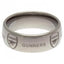 Arsenal FC Super Titanium Ring Medium