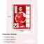 Arsenal WFC A3 Calendar 2026