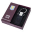 Aston Villa FC Leather Key Fob