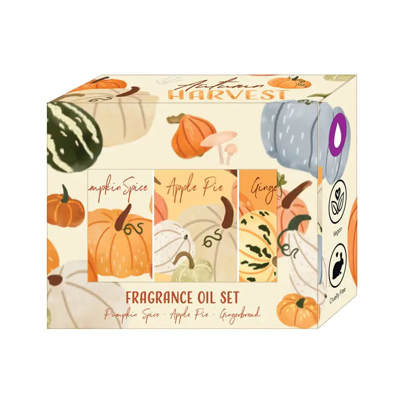 Autumn Harvest Set of 3 Fragrance Oils - Fragrance Oils