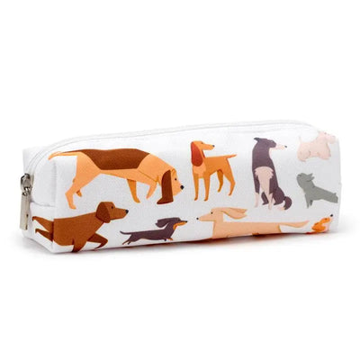 Barks Dog Canvas Pencil Case - Dog Gifts & Collectables
