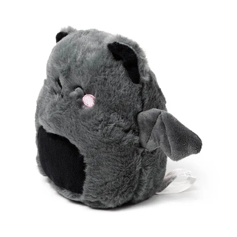 Bat Microwavable Plush Lavender Heat Pack - Zoo Safari & Wildlife Parks