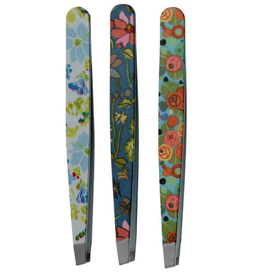 Julie Dodsworth Blue Botanical Tweezers - Gift Arch