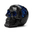 Black Crystal Cave Skull - Gothic Fantasy Skulls & Skeletons