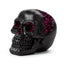 Black Crystal Cave Skull - Gothic Fantasy Skulls & Skeletons