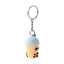Boba the Bubble Tea Foodiemals 3D PVC Keyring - Fast Food