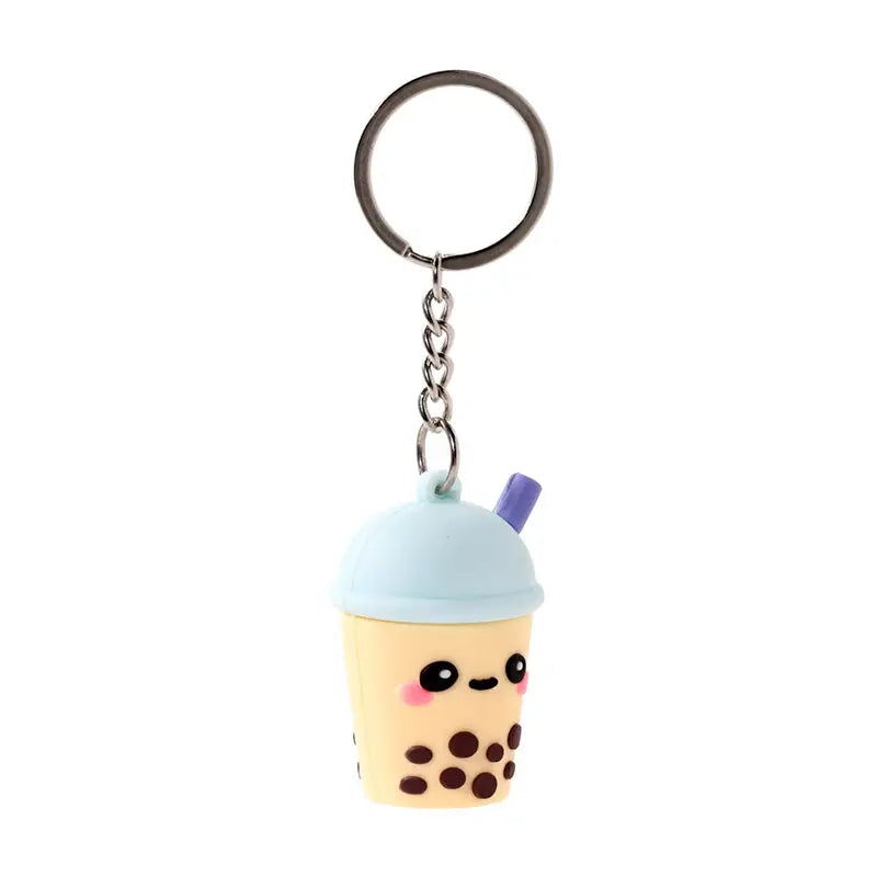 Boba the Bubble Tea Foodiemals 3D PVC Keyring - Fast Food