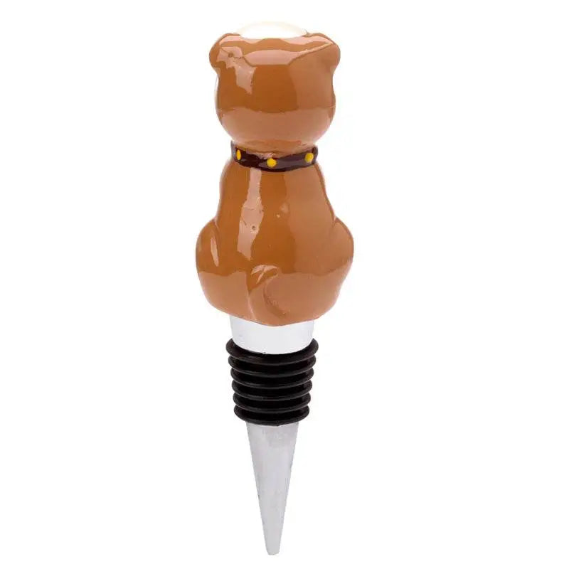 British Bulldog Bottle Stopper - Kitchen Decorations & Accessories