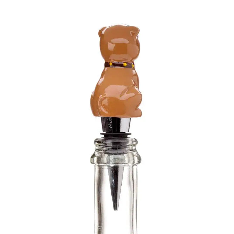 British Bulldog Bottle Stopper - Kitchen Decorations & Accessories