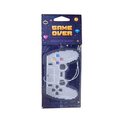 Bubble Gum Game Over Game Controller Air Freshener - Car Air Fresheners