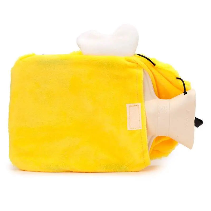 Bumble Bee 650ml Hot Water Bottle with Plush Cover - Butterfly & Bee Gifts