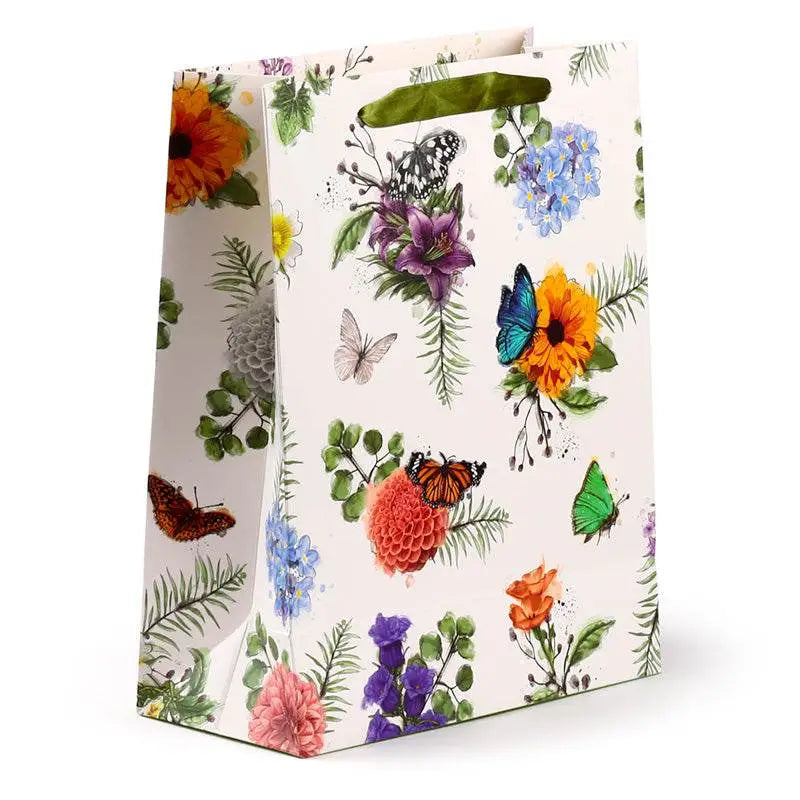 Butterfly Meadows Gift Bag Large - Butterfly & Bee Gifts
