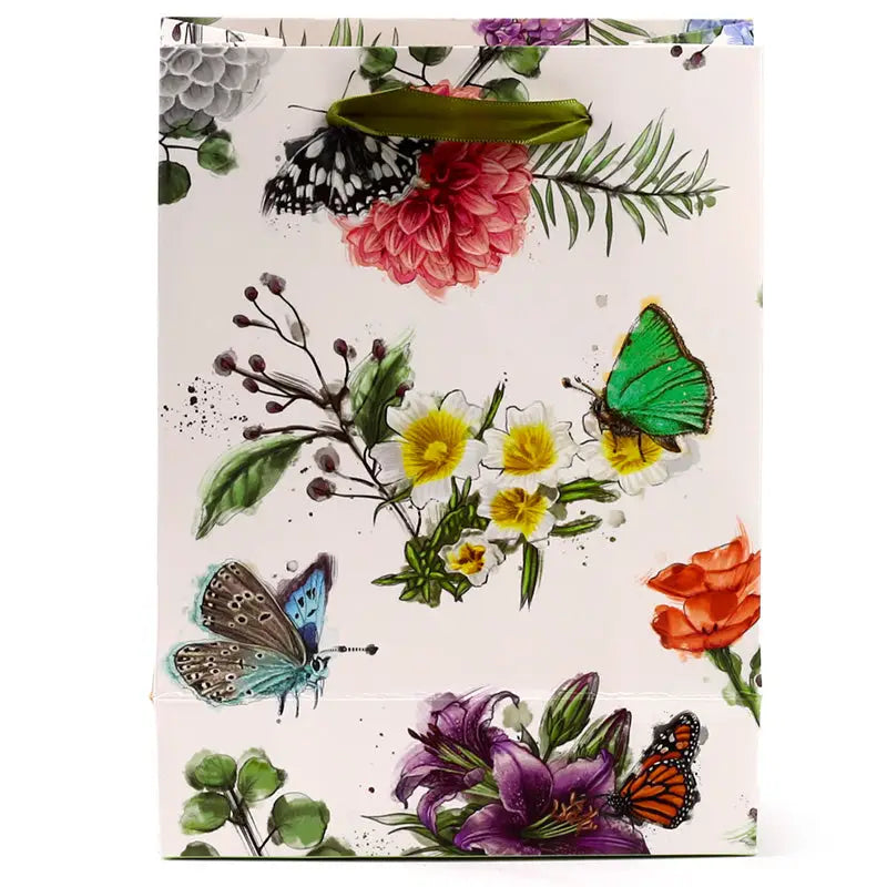 Butterfly Meadows Gift Bag Medium - Butterfly & Bee Gifts