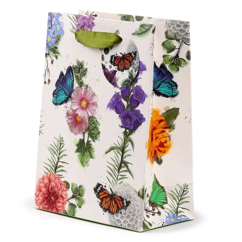 Butterfly Meadows Gift Bag Medium - Butterfly & Bee Gifts