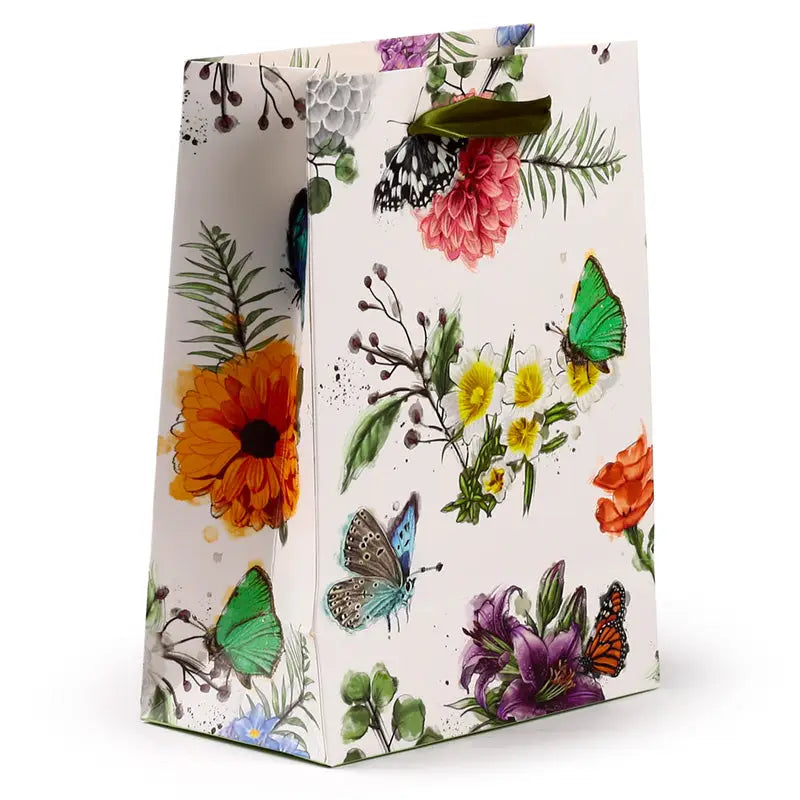 Butterfly Meadows Gift Bag Medium - Butterfly & Bee Gifts
