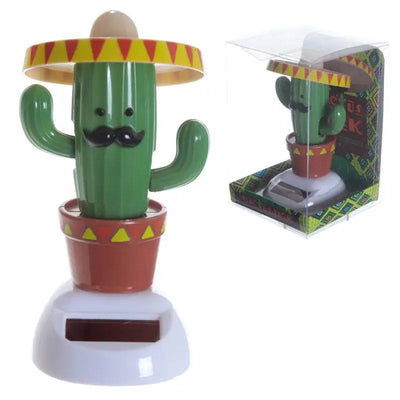 Cactus with Sombrero Solar Pal - Solar Pals